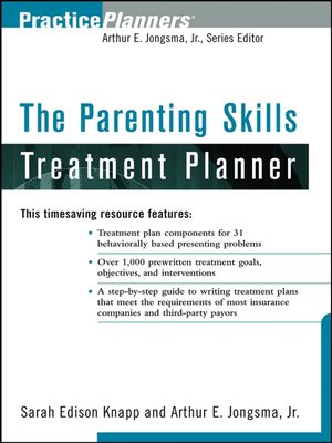 cover image of The Parenting Skills Treatment Planner